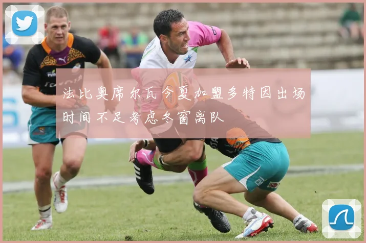 法比奥席尔瓦今夏加盟多特因出场时间不足考虑冬窗离队