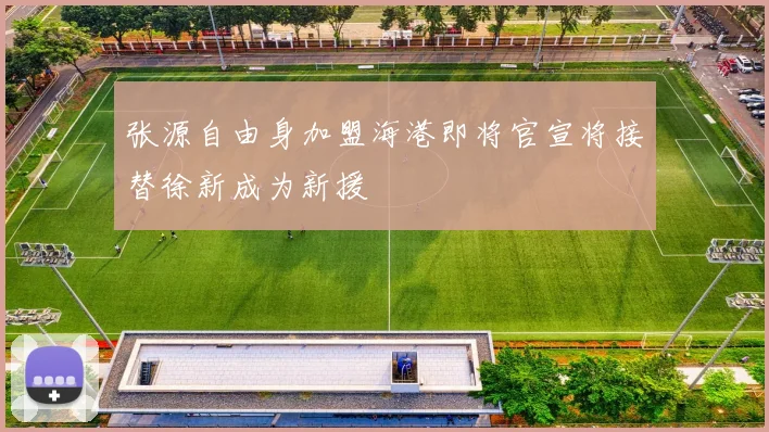 张源自由身加盟海港即将官宣将接替徐新成为新援
